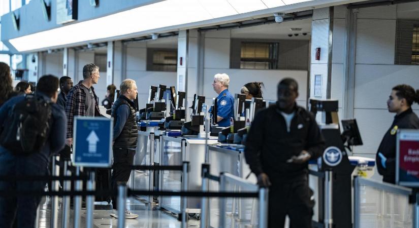 Pokolgépes fenyegetés miatt átmenetileg felfüggesztették a washingtoni repülőtér forgalmát