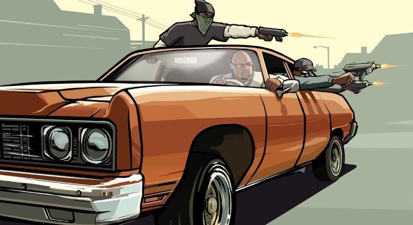 Egy tehetséges grafikus újraalkotta a Grand Theft Autok főhőseit HD-ben