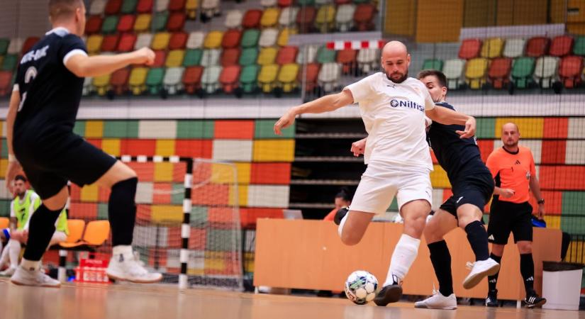 A Nagykanizsa FC játékos-edzője ontotta a gólokat