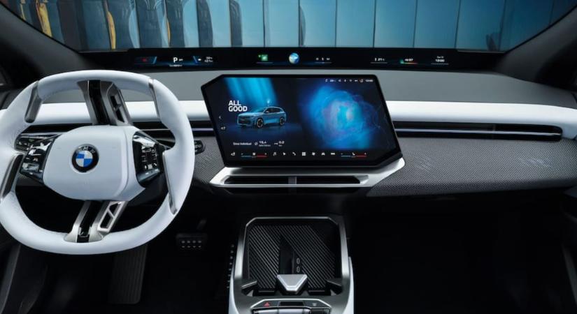 Kémfotókon a második debreceni BMW, az iX4-es