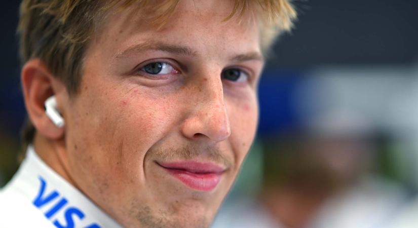 Lawson tudja, villantania kell, hogy az F1-ben maradhasson