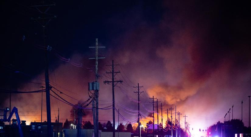 Légi katasztrófa történt Kentuckyban