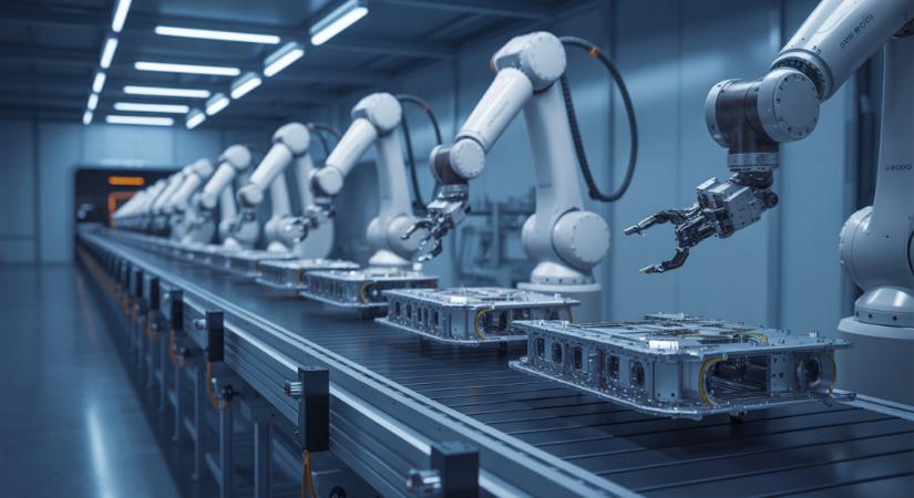 Nőttek a német ipari megrendelések, de hosszabb távon kevésbé szép a kép