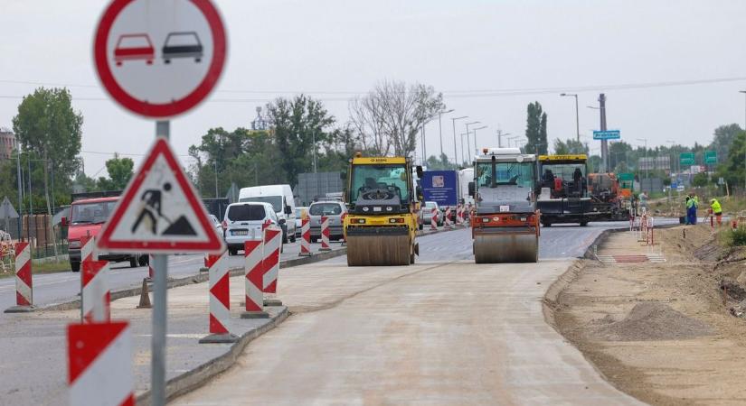 Erre számíts az autópályákon: újabb terelés az M7-esen