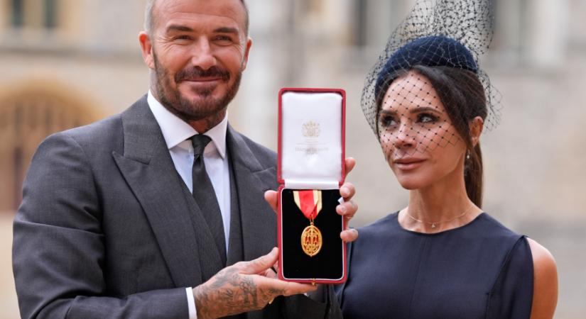 „Bármennyit vártam volna erre” – David Beckham a könnyeivel küzdve beszélt a lovaggá ütéséről