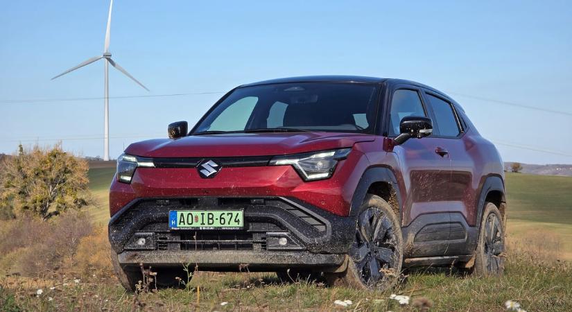 Mercedes árban mérik a vadonatúj elektromos Suzuki eVitarát