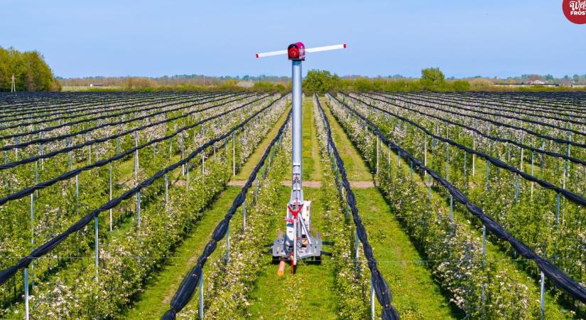 Fagyvédelmi nap és robottraktor bemutató