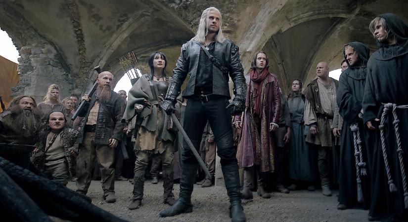 Még egy romantikus komédiának is sikerült leköröznie a Vaják 4. évadát