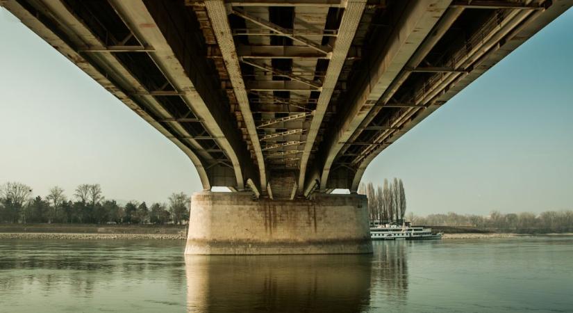 Rozsda ette óriás: 75 évesen roskadozik az Árpád híd