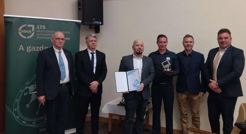 Átadták az Észak-Alföldi Innovációs Díjat Debrecenben