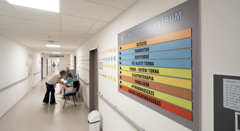 Rehabilitáció a legmodernebb körülmények között