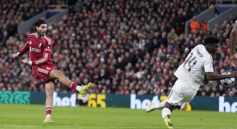 Liverpool-Real Madrid: hogyan lett egy lehetséges büntetőből labdaejtés?