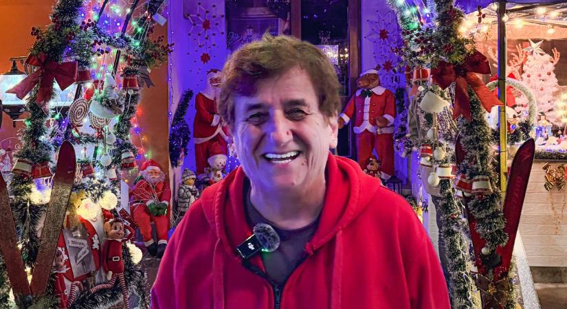 Már épül Böbi néni mesevilága, fantasztikus lesz a karácsonyi ház