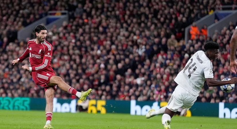 Szoboszlai, a csapatember