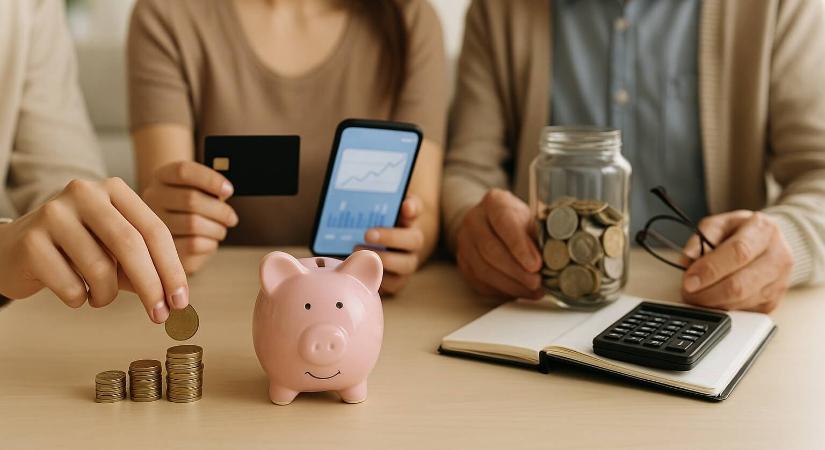 Generációs különbségek a pénzkezelésben: Z generációtól a nyugdíjasokig