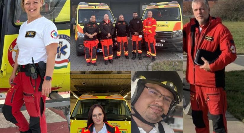 Már látszott a köldökzsinór és a baba egyik lába: életet mentettek a győri mentősök