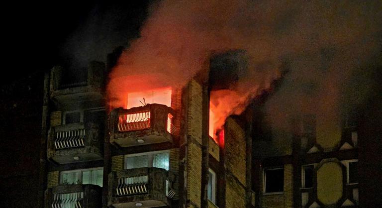 Legalább tizen meghaltak, miután tűz ütött ki egy idősek otthonában