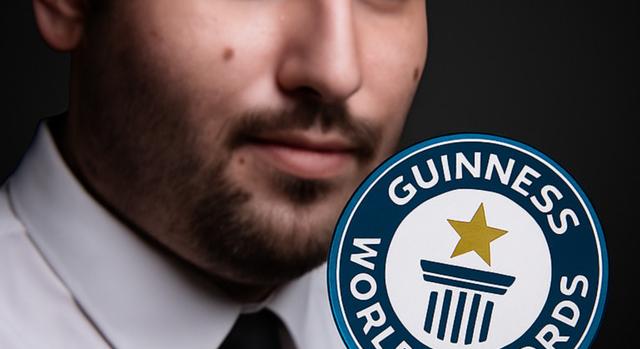 Horváth Ádám Tamás Guinness-rekordra készül