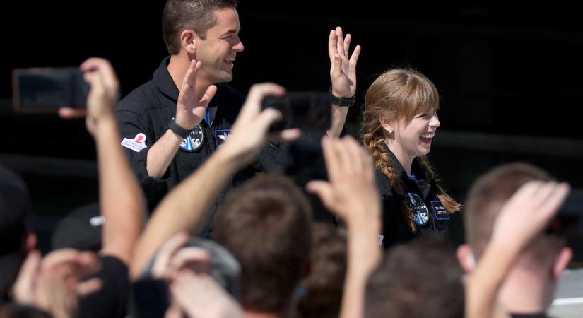 Trump újrajelölte Elon Musk űrhajós spanját a NASA élére