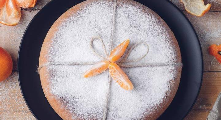 Citrusos kevert tésztás süti: joghurttól lesz lágy a tésztája