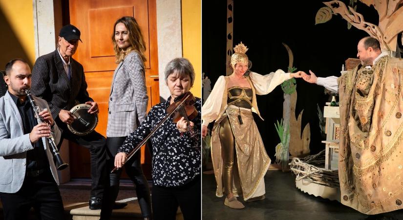 Színház és koncert egy színpadon - Pozsonyban játszik a Csavar Színház és a Samaria Klezmer Band