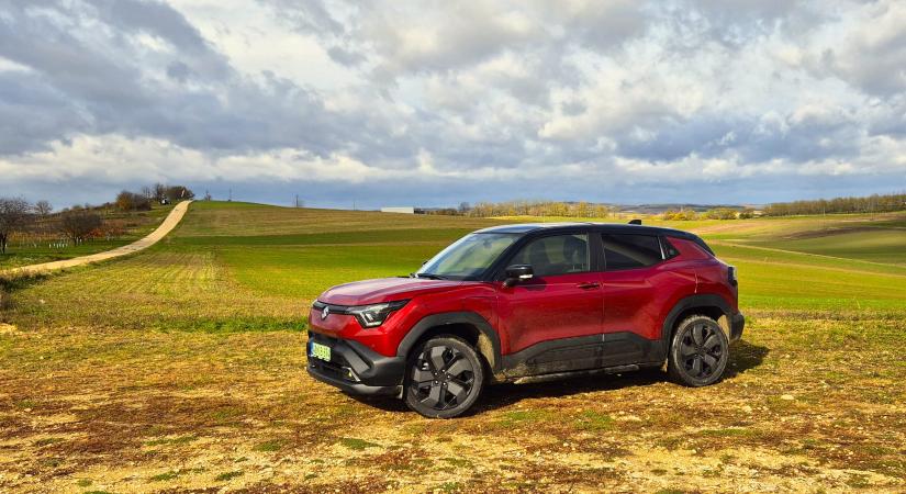 Suzuki eVitara menetpróba: elektromos szív, Vitarás lélek