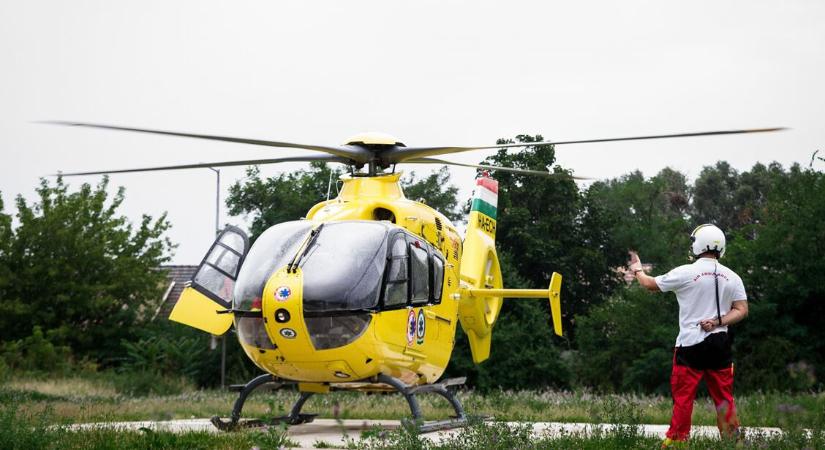 Már kékült a lába – újszülött életéért küzdöttek