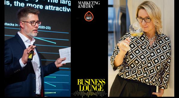 Bor és biztonság a Business Lounge-ban