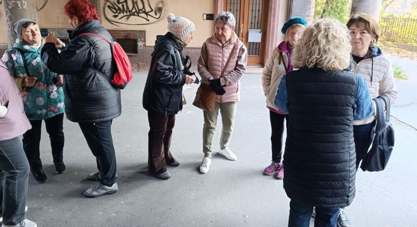 Reggel sétáltak, este családfát kutatnak