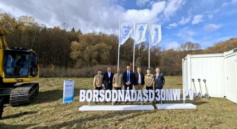 Új napelempark épül Borsodnádasdon – tovább erősödik a térség energiaellátása
