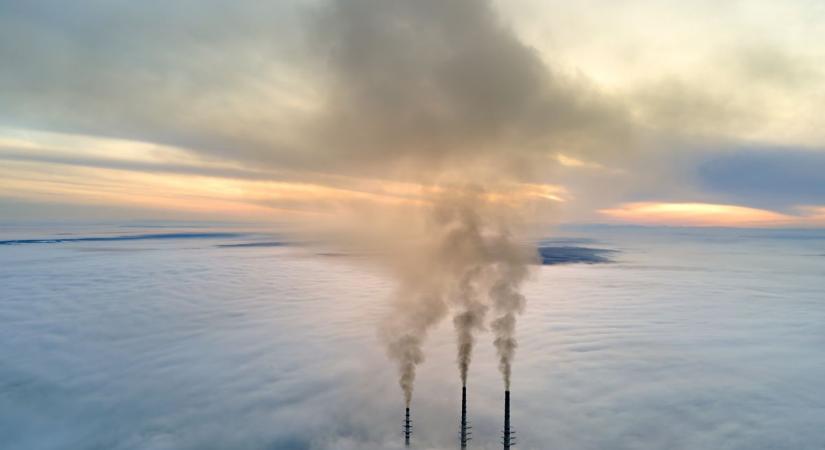 Rémisztő tény: minden rekordot megdöntött a tavalyi szén-dioxid-kibocsátás