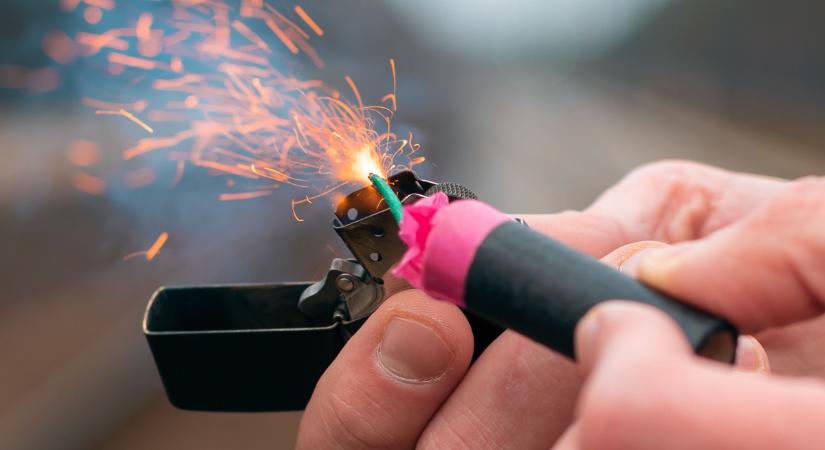 Bekeményített a főváros, szilveszterkor kevesebbet lehet petárdázni