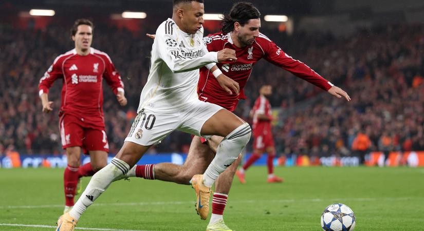 BL-menő: Szoboszlai közel 10 különböző területen a legszűkebb elit tagja - több mindenben senki nem előzi meg