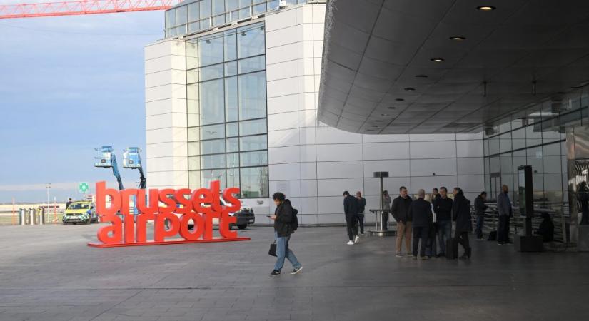 Drónészlelés miatt budapesti járatokat is töröltek a brüsszeli reptéren