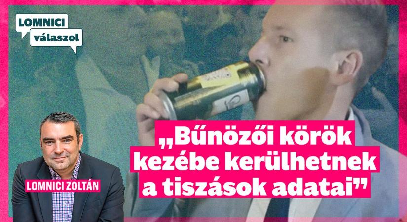 Magyar Péterék kockáztattak, nem volt szerencséjük, beütött a botrány – ifj. Lomnici Zoltán a Kontextuson (VIDEÓ)