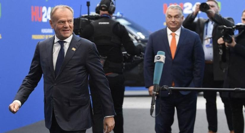 Óriási pofont kapott Donald Tusk: senki sem számított arra, amit Lengyelországban mondtak Orbán Viktorról