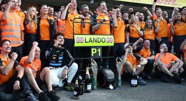 Ecclestone: Norris vb-címe jobb lenne a McLarennek