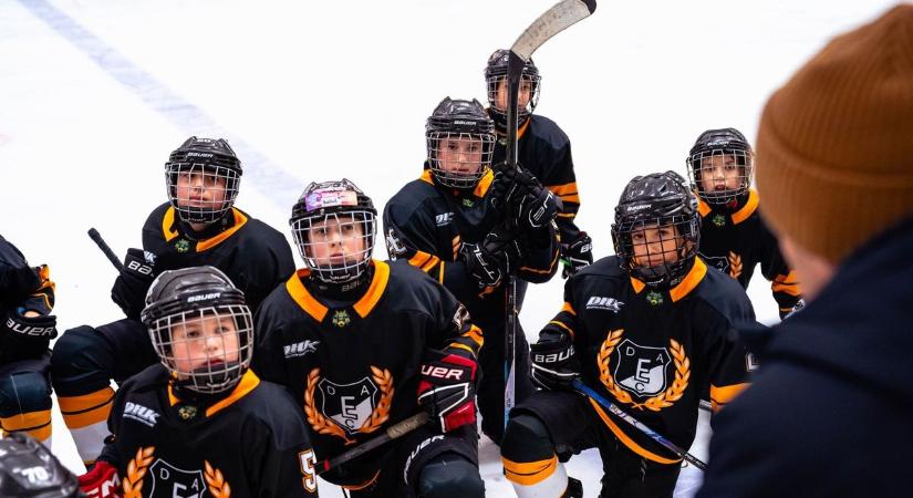 A jövő jégkorongos tehetségeit keresik a nyílt napon