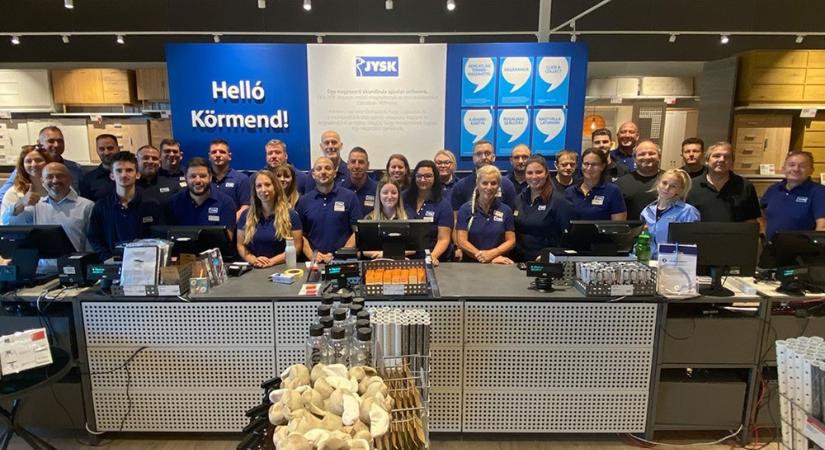 Egyelőre nincsen használatbavételi engedélye a körmendi JYSK-nek