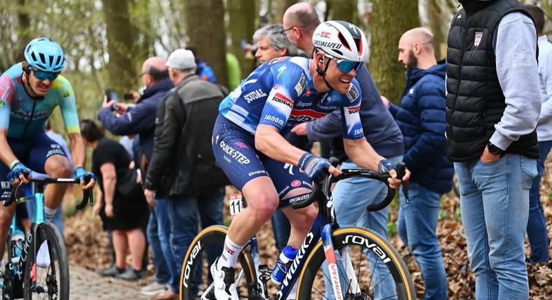 Egy meglepő átigazolás, Luke Lamperti az EF Education–EasyPost színeiben folytatja