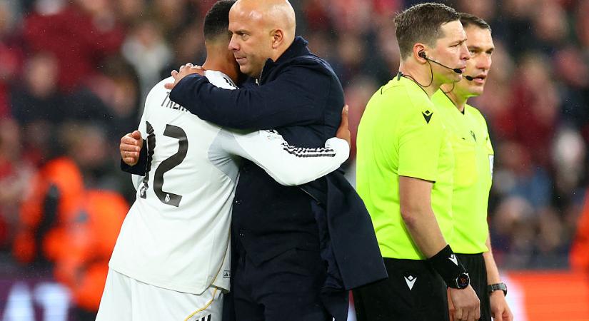 Arne Slot: „lenyűgöző teljesítményt nyújtottunk a Real Madrid ellen!”