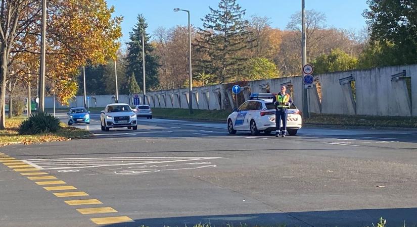 Balesettel indult a szerda Nyíregyházán! Drónnal pásztázták a helyszínt a rendőrök!