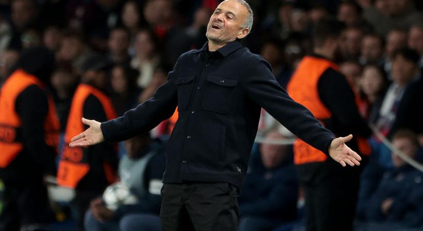 Luis Enrique: „ez egyszerűen nem a mi napunk volt…”