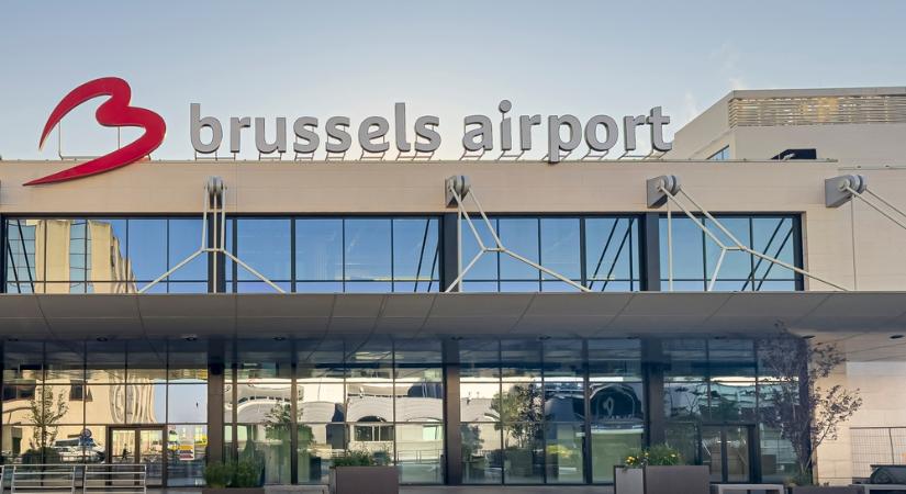 Egymás után jöttek-mentek a drónok a brüsszeli reptér fölött