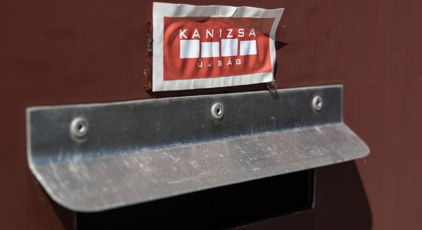 A felmatricázott postaládákba sem kerül Kanizsa Újság