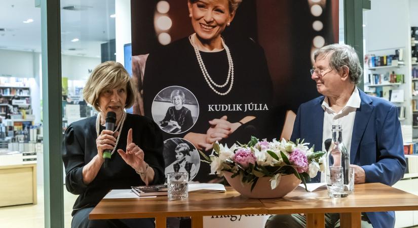 Kudlik Júlia új könyvét hozza Nagyatádra