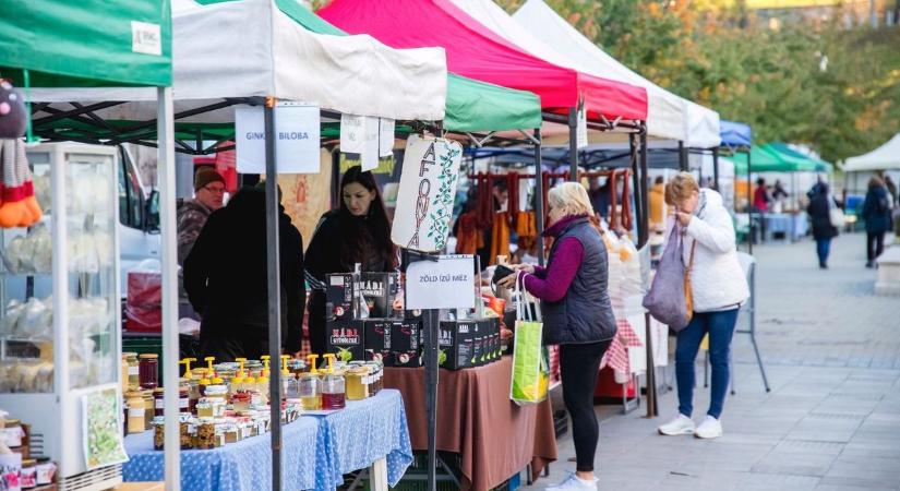 Megváltozik a piaci árusítás napja, jegyezd fel a dátumot!