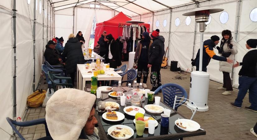 Egy éjszaka a hajléktalanokért. Ez nem egyéjszakás program!