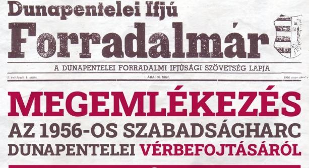 A szabadságharc eltiprására emlékeznek