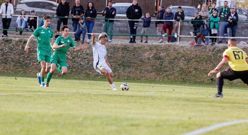 Haladás: első gólját lőtte a fiatal támadó